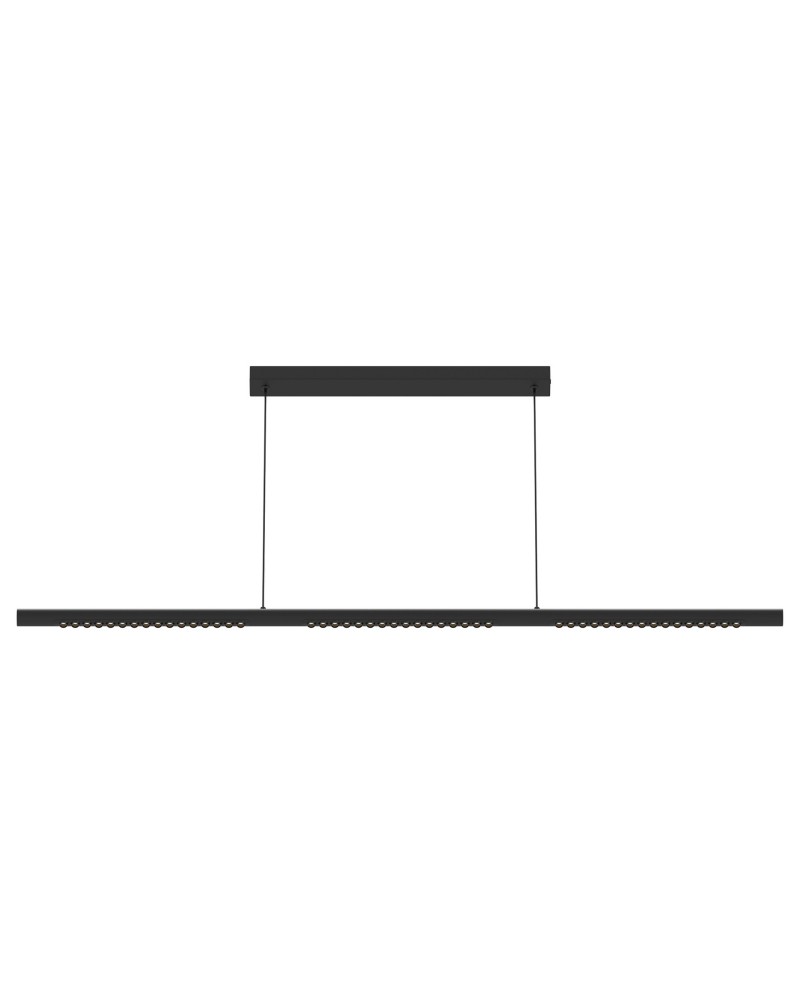 MECA * LÁMPARA LINEAL 28W 4000K NEGRA